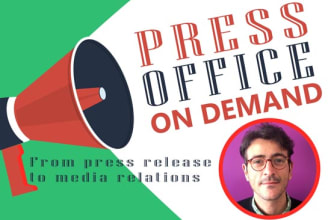 be your italian press office on demand