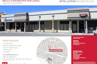 design real estate flyer or brochure