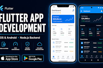 build a production ready flutter app