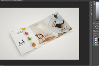 design high resolution brochures, flyers and posters