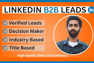 generate verified linkedin b2b leads
