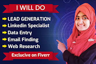 generate targeted b2b leads with verified emails using linkedin sales navigator