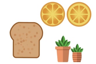 make appealing illustrations for you as per the project