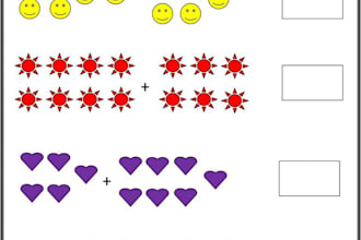 create math worksheet for all classes
