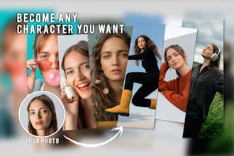 create realistic ai photo transformation for you