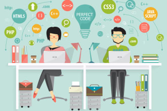 create, manage sites with html, css, php, javascript, ajax, shopify