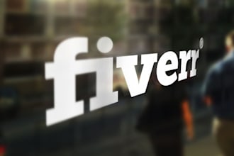 [buy any 2 gigs get 1 other gig free]give you 5 Photorealistic HQ Logo mockups from 38 styles to choose from