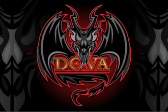 make unique and engaging logo for twitch, gaming, cartoons, for youtube