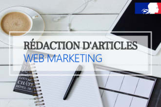 write an article in french about web marketing
