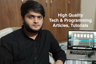 write tech blogs and programming articles with optional SEO
