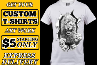 do creative unique bulk and trendy 3d graphic t shirt design