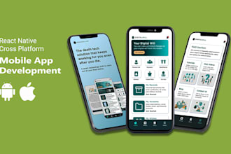 develop cross platform mobile apps with react native
