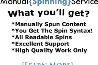 scrape and Spin 5 Keyword Driven Articles to over 45 percent UNIQUENESS