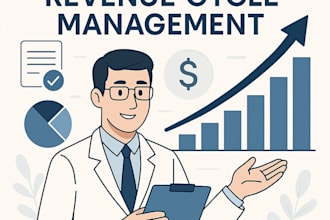 do medical billing, payment posting, denial handling