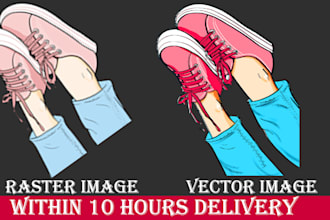 do vector your image or sketch and re create your logo