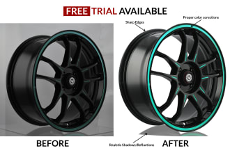 do professional product photo editing and retouching