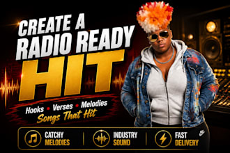 write a catchy radio ready hit song