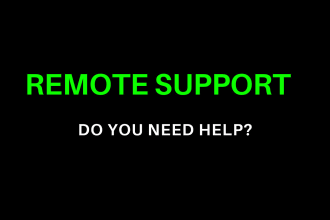 provide you remote IT support