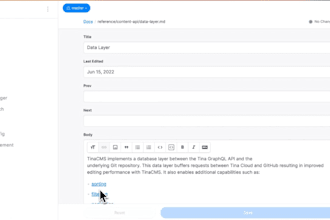 setup a cms for your ssg website