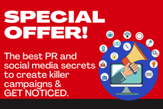 give you an amazing PR and influencer campaigns for promoting your business