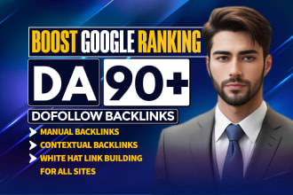 build contextual dofollow backlinks SEO high da link building