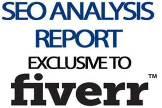 provide an in depth SEO analysis exclusive to Fiverr of your website against the top 10 in Google for your niche