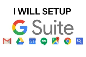 setup g suite email