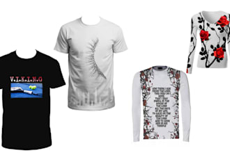 design simple tshirts icon for your brand