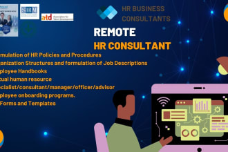 be your remote HR consultant