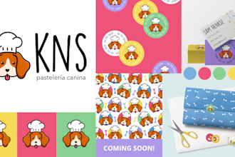design a playful, creative logo for you