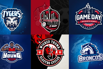 design esports, mascot, sports gaming, avatar, portrait, cartoon logo