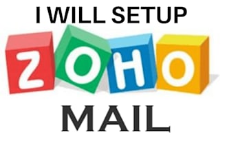 setup zoho mail fast
