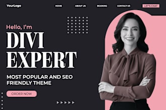 be your expert for wordpress divi, divi builder or divi theme
