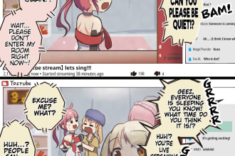 translate any manga to english or indonesian