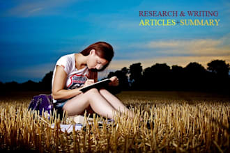 write exceptional article on any topic