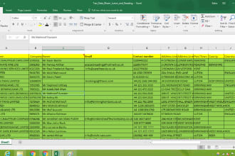 do google map business scraping, data mining