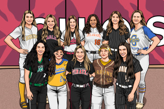 draw cartoon for your team in 24 hours