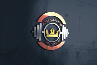 design health, fitness, yoga, meditation, sports and wellness logo
