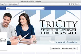 design Facebook cover