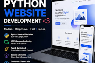 develop a website for you