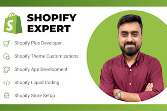 do shopify custom coding or theme customizations