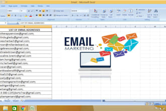 provide email data collection