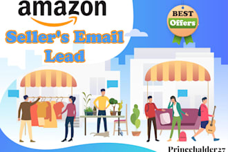 give you a custom email list of amazon sellers higher validation