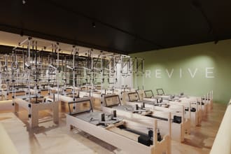 design and visualize your pilates studio