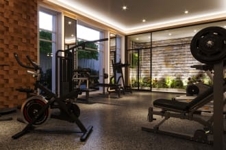 design and render your gym in 3d