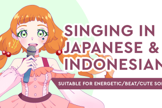sing in japanese or indonesian for you