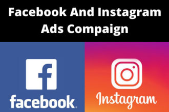 setup and manage your facebook ,instagram ads campaign