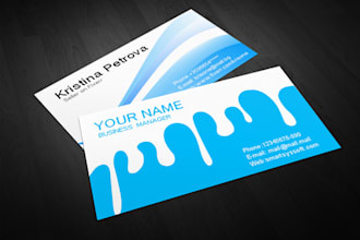design original business cards for your company