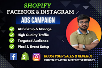 setup and manage your facebook ads campaign