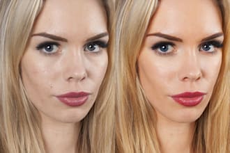 retouch photos in PHOTOSHOP, restoration, enhance , edit perspective